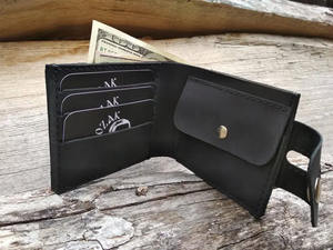 Popular 2024 <b>Wallet</b> High Quality <b>Wallet</b> Gift for <b>Girl</b> Real Leather Bifold <b>Wallet</b> Customized WML-0077 - Product Image 3