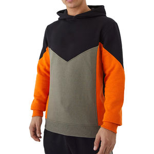 En vrac Streetwear surdimensionné polaire à capuche en gros Logo personnalisé sweats à capuche vierges | poids lourd 100% coton pull à capuche pour hommes - Product Image 1