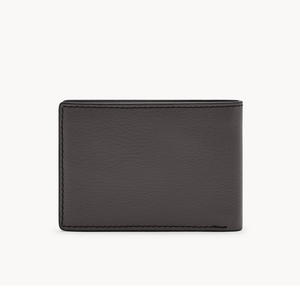 ที่ใส่บัตรเครดิตกระเป๋าหนังธุรกิจสำหรับผู้ชายกระเป๋าเงินหนังสำหรับเดินทางของขวัญแฟชั่นพิมพ์โลโก้สไตล์สำหรับผู้ชายบริการ OEM - Product Image 3