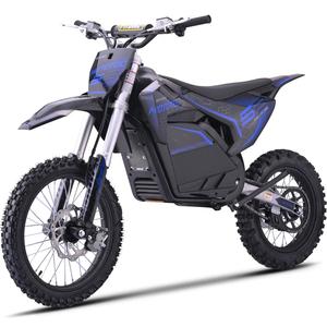 Auténtica Motocicleta Todoterreno Moto Tec Pro de 72V 5000W de Alto Rendimiento en Color Azul - Product Image 3
