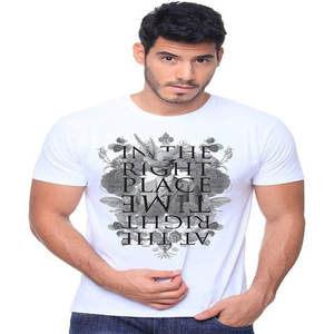 2024 gros personnalisé lettre impression à manches courtes T-Shirt hommes 100% pur coton séchage rapide surdimensionné demi manches Logo hommes tricoté - Product Image 3
