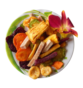 100% frutas y verduras liofilizadas naturales crujientes frutas y verduras mixtas liofilizadas para aperitivos/100% vegetales naturales - Product Image 2