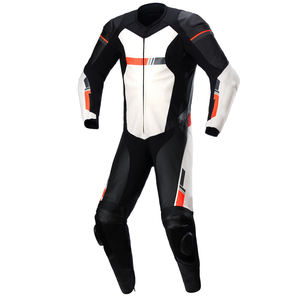 Vente en gros de combinaisons de motocyclette à la mode à prix abordable combinaison de moto de course confortable avec logo au design personnalisé - Product Image 1
