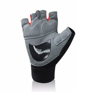 Gants de fitness pour adultes en cuir respirant et léger, protection des paumes pour l'entraînement de musculation, adhérence extérieure - Product Image 2