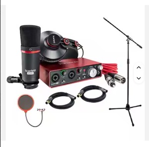 Focusrite Scarletts 2i2 Studio 2nd Gen USB Giao Diện Âm Thanh Và Ghi Âm Bó - Product Image 1