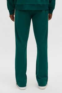 Conjunto Deportivo Informal Unisex de Algodón Liso, Pantalones y Sudadera Personalizados, Conjunto de 2 Piezas para Hombre - Product Image 5