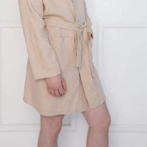 Abrigos de Albornoz de felpa para hombre-Cómodos y elegantes-Ideal para descansar y ropa informal - Product Image 6