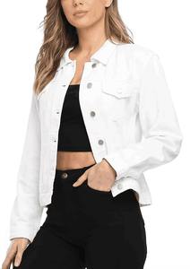 Chaquetas de Mujer con Cuello Camisero y Detalles de Botones - Product Image 6