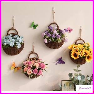 Rafraîchissez votre maison avec un panier suspendu en rotin naturel - Product Image 5