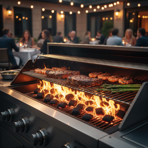 Briquettes de charbon de coco écologiques sans fumée de qualité export pour les grillades au barbecue, les restaurants et l'usage industriel - Product Image 1