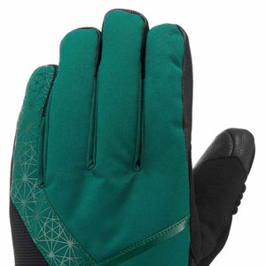 Gants de ski en cuir isolés pour sports d'hiver, doigts complets, imperméables, pour usage extérieur par temps froid - Product Image 4