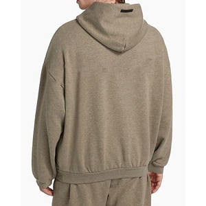 Manufacturer Oversized Drop Shoulder Full Zip up <b>Hoodie</b> Latest Fashion Streetwear Hoodies uploaded by Dress Sports - Product Image 5