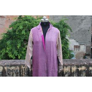 Loungewear Maxi Dress Reversible Open Jacket Silk Robe Cover Up <b>Long</b> <b>Coat</b> For Women personalized bride wedding gift on sale - Product Image 5