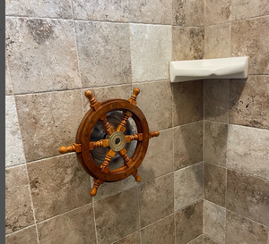 Trendy Nautical and Unique <b>Ships</b> <b>Wheel</b> Handle High Quality Best Nautical <b>Ship</b> <b>Wheel</b> Handmade Decor - Product Image 2