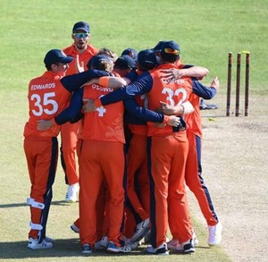 Venta al por mayor nuevo diseño Países Bajos Cricket Jersey Full Printed Fan Jersey 2024 Países Bajos Cricket Team New 2026 Jersey - Product Image 3