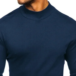 Latest 100% Cotton Blank Cheap Price <b>Men</b> <b>Long</b> Sleeve T Shirts Cotton Solid Colors <b>Men</b> Printing <b>Long</b> Sleeve <b>Mens</b> T Shirts - Product Image 5