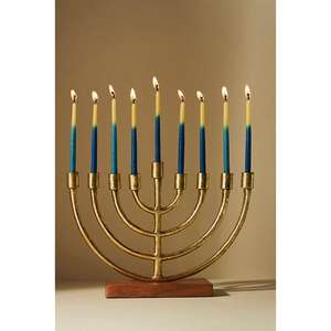 Portavelas de aluminio artesanal de primera calidad Acabado dorado perfecto para bodas temáticas de decoración de eventos o celebraciones festivas - Product Image 3