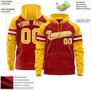 Sudaderas con cremallera unisex con estilo Diseño personalizado con bordado o estampado Tela polar de algodón Producción OEM - Product Image 3