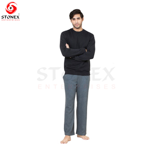 Sweat-shirt personnalisé pour homme en molleton de coton premium, col rond, pull décontracté, streetwear, fabricant OEM ODM - Product Image 2