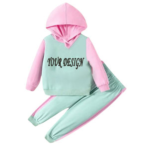 ชุดกันลมสำหรับเด็กสีส้มชุดวอร์มเด็กทำตามสั่ง - Product Image 5