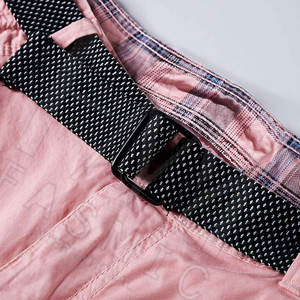 2025 Trending Men's 100% Cotton Casual Cargo Shorts Overoles de talla grande Multi-bolsillos Tejido de punto transpirable Etiqueta privada - Product Image 3