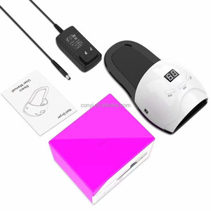 <span class=keywords><strong>Lámpara</strong></span> de uñas Led de secado rápido de 48 vatios, Kit Gel de esmalte de uñas de tipo <span class=keywords><strong>salón</strong></span> de <span class=keywords><strong>pie</strong></span> para uñas con <span class=keywords><strong>lámpara</strong></span> UV, <span class=keywords><strong>lámpara</strong></span> Led - Product Image 6