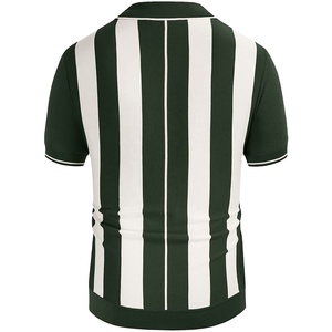 เสื้อโปโลธรรมดา Shirts100โพลีเอสเตอร์สำหรับผู้ชายเสื้อโปโลแบบเรียบออกแบบได้ตามต้องการ - Product Image 4