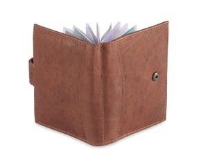 Porte-cartes/porte-cartes de nom en PU/porte-cartes d'identité en cuir PU personnalisable - Product Image 4