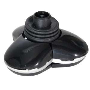 Cabezal de Afeitado de Repuesto con Tapa Protectora para Afeitadora Eléctrica, Idioma de Funcionamiento Alemán, Triple Cuchilla Lavable para Cara y Barba - Product Image 2