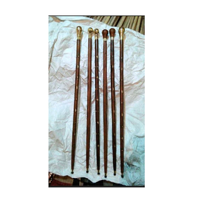 ไม้เท้าทำด้วยมือพร้อมด้ามจับไม้สินค้าพรีเมี่ยมและคุณภาพดีที่สุดจากอินเดีย - Product Image 2