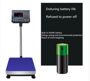 Balanza Electrónica de Plataforma Digital Industrial con Indicador de Pesaje <span class=keywords><strong>Yaohua</strong></span> A12E Uso Industrial - Product Image 2