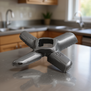 Couteau pour hachoir à viande Reber N 5 4006 gris - Pièces de haute qualité pour votre hachoir - Product Image 3