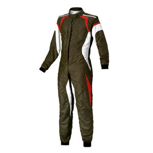 Traje de carreras de karts disponible en todas las tallas disponibles, diseño único, a prueba de fuego, logotipo personalizado - Product Image 6