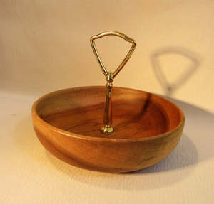 New Trends Food Serving Wooden Bowl Used for Kitchenware <b>Tabletop</b> Dinner Serving Bowl With High Quality Wedding Decoration - Product Image 5