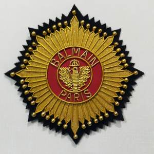 Insignes de fil de lingot de mode de haute qualité fabrication de qualité supérieure nouveau Design insignes de fil de lingot de mode mode personnaliser le patch #5913 - Product Image 3