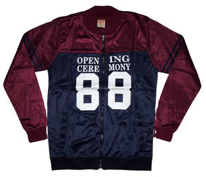 Chaqueta de Motocicleta de Poliéster/Algodón Transpirable de Secado Rápido con Servicio OEM Personalizado de Alta Calidad, Diseño Nuevo y Delgado para Hombre con Logotipo Bordado - Product Image 1