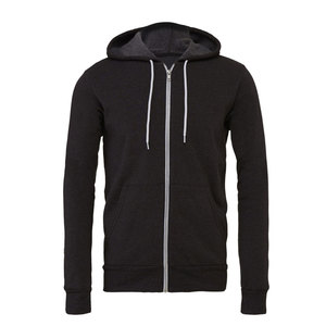 52% Airlume Combed and Ring-spun Cotton 48% Poly Fleece Hoodies Bella Canvas Zipper Hoodie <b>Zip</b> <b>up</b> Hoodies <b>Jacket</b> - Product Image 1