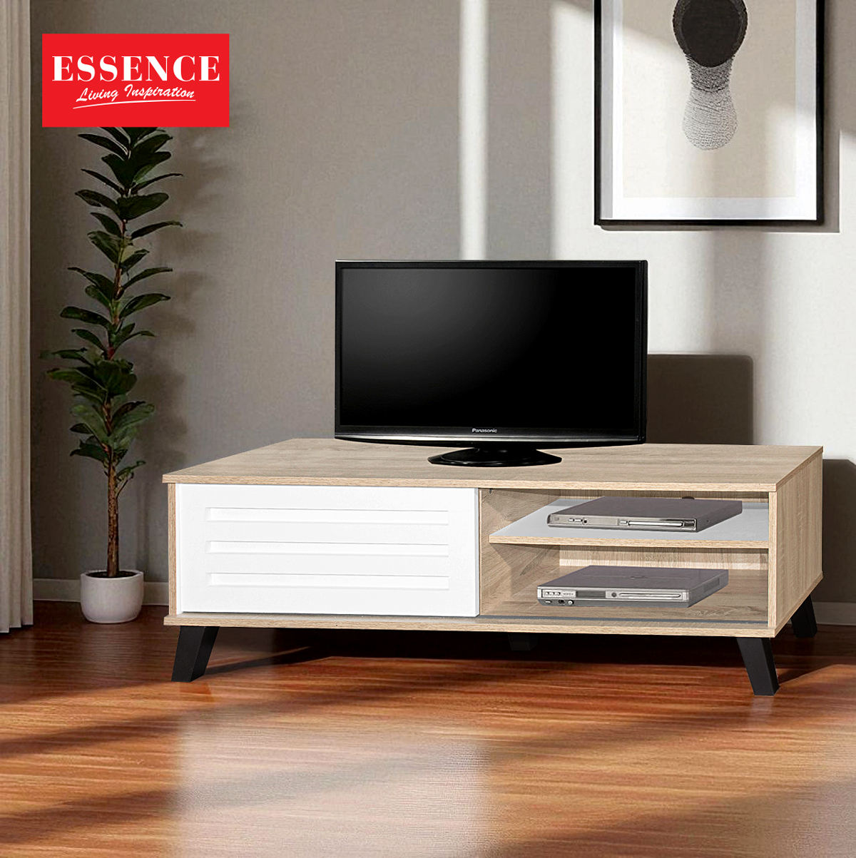 แสง somana Oak &amp; สีขาว