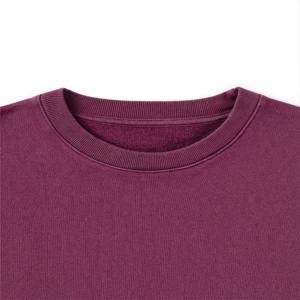 Le plus récent prix de gros d'usine promotionnel sweat à col rond pull à col montant sweat-shirt personnalisé de haute qualité pour hommes - Product Image 3