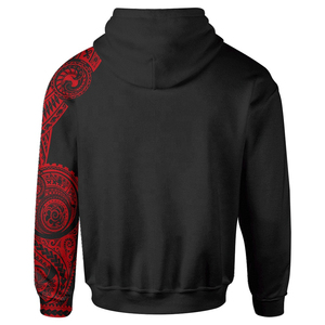 Sweats à capuche en coton mélangé OEM pour hommes avec logo personnalisé 100% sweats à capuche unisexes en polyester avec impression par sublimation 2025 - Product Image 5