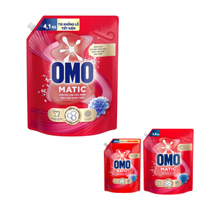 ผงซักจำนวนมาก25กก. 50กก. เป็นมิตรต่อสิ่งแวดล้อมน้ำหอมเชอร์รี่บลอสต์กลิ่นหอมสดชื่นเป็นมิตรต่อสิ่งแวดล้อมแบบใช้แล้วทิ้งของเวียดนาม - Product Image 1