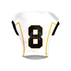 Uniforme de Fútbol Americano Personalizado con Diseño Impreso y Transpirable de Manga Corta para Hombre - Kit Deportivo al por Mayor - Product Image 5