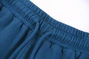 Custom Streetwear Raw Hem 3D Puff Print 100% algodón Pantalones cortos para correr Sun Faded Stone Acid Wash Shorts para hombres - Product Image 5