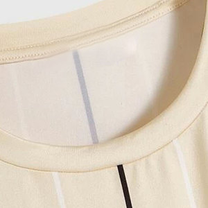 2025 nouveauté personnalisé 100% coton hommes T-Shirts léger séchage rapide respirant à manches courtes coupe régulière de haute qualité - Product Image 5