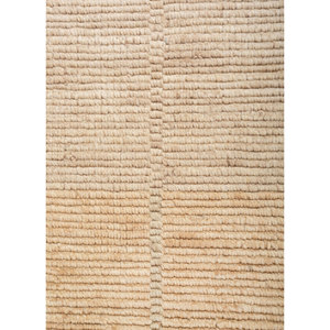 พรมทอมือลายเส้นสีเบจน้ำตาล ขนาดใหญ่ หนา 10 มม. แบบคลาสสิก สำหรับทางเข้าบ้าน โถงทางเดิน-Hwl-148 - Product Image 3