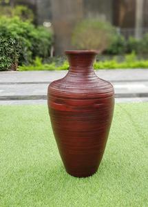 High quality Brown Spun <b>bamboo</b> vase for home and kitchen wedding hotel living room decoration <b>dinner</b> <b>sets</b> from Viet Nam - Product Image 5