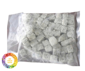 Morceaux de fruits du dragon congelés du Vietnam-Pitaya de haute qualité, vente en gros de fruits du dragon congelés, goût riche et nutrition meilleur prix - Product Image 4