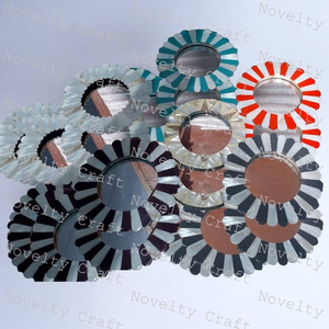 Personnaliser Mini Miroir Mère de Poire Miroir Cosmétique Petit Miroir de Maquillage de Poche pour Dames et Filles Cadeau Cadeau - Product Image 4