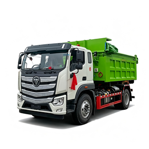 รถบรรทุกขยะ Foton 4x2 แบบมีฝาปิด ขนาด 6-10 ลูกบาศก์เมตร ลดราคาพิเศษ - Product Image 6
