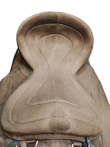 Calidad Premium PUSHPA OVERSEAS Sillín sintético sin árboles para carreras de caballos occidentales de montaje completo - Product Image 3